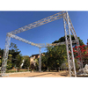 Truss d'éclairage portatif d'église en aluminium audio personnalisé 6x4x3m