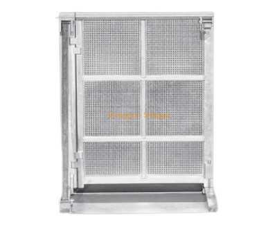 Barrière de clôture de haute qualité de mur anti-déflagrant d'approvisionnement en usine en aluminium/coureur de serpent/porte de serpent 