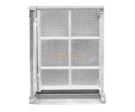 Barrière de clôture de haute qualité de mur anti-déflagrant d'approvisionnement en usine en aluminium/coureur de serpent/porte de serpent 