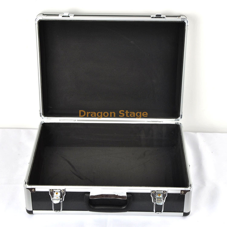Flight-case en aluminium pour amplificateur Studio Master Dja 4000 