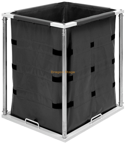 Réservoir d'eau de ballast pliable de type botte de broche en aluminium pour l'équilibre de système de botte d'événement 