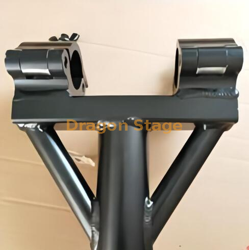 Aluminium personnalisé Télescopique Boom Boom Brass Brass pour scène Light Par Light Moving Head with Hook 