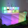 Table LED pour bar, 16 couleurs RVB changeantes LED étanche, lampe d'ambiance veilleuse rechargeable, lumière décorative pour Garden Party