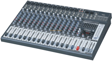 Table de Mixage Audio Pas Cher M82FX 2MON/2ST / 4MON/2ST / 8MON/2ST / 12MON/2ST