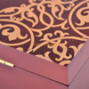 KSA Riyad saison boîte de chocolat en bois inde boîtes de dates en bois fournisseurs boîte de dons ramadan