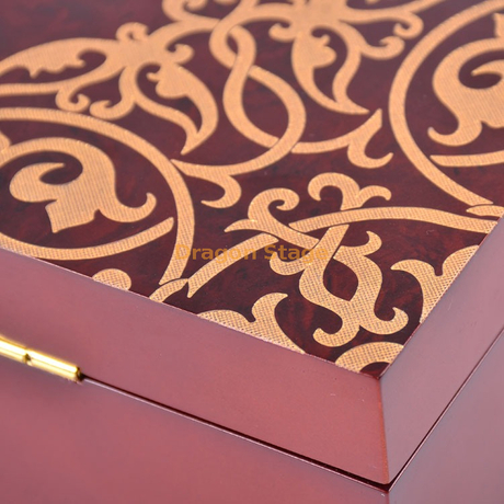 KSA Riyad saison boîte à chocolat en bois inde bois dates boîte fournisseurs boîte de don ramadan