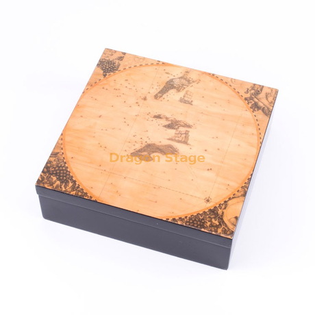 KSA Riyad saison acyic eid ramadan boîte avec couvercle bois dates boîte recettes ramadan boîte à lunch