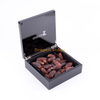 KSA Riyad saison boîte de chocolat en bois bureau boîte de chocolat en bois pot béni boîte de ramadan