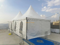 Tentes 5x5m de mariage de bazar de fonction d'exposition de marché d'événement
