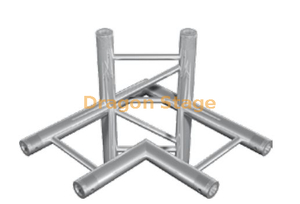 Ferme d'éclairage à double tubes FT32-C44-H/HT32-C44-H 50×2