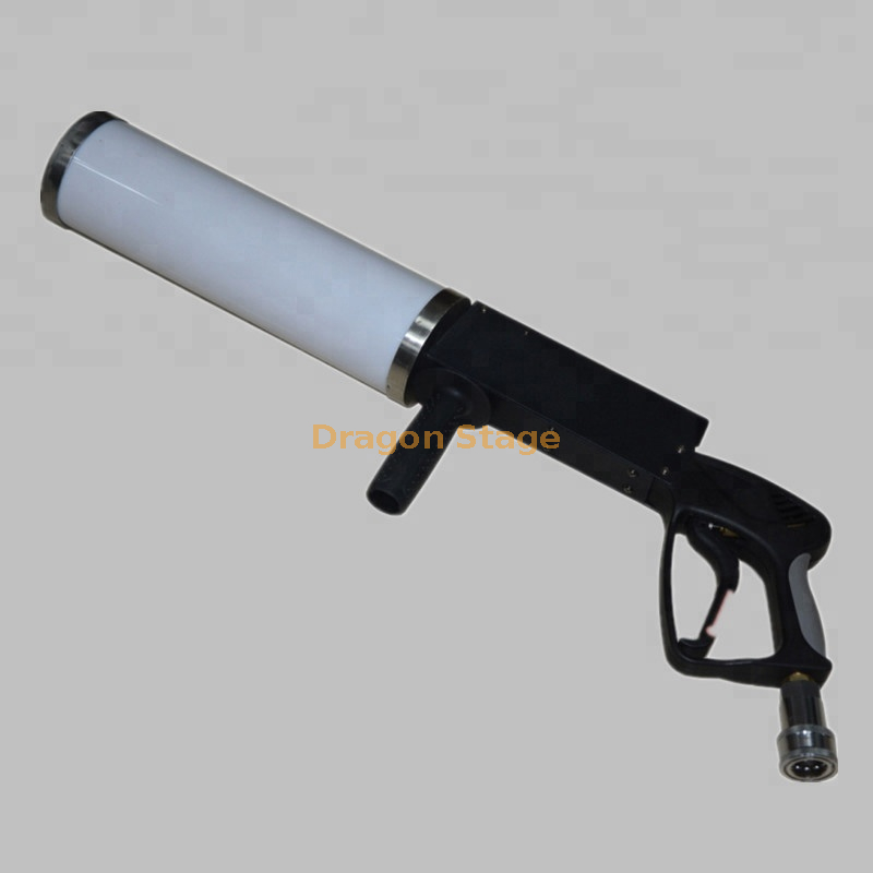 Chargeable 12V Lithum 2500MA Led CO2 DJ Gun Back Pack Dj Pulvérisation Co2 (5)