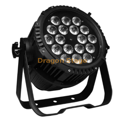 200W 18x10w RGBW LED par légère étanche 