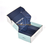 Offre spéciale impression CMJN carton imprimé personnalisé carton enduit ondulé boîte de papier coloré pour cadeau