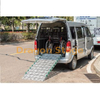Rampes de chargement de voiture pliantes en aluminium réglables pour handicap de porte