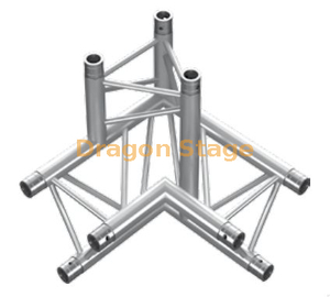 Treillis d'éclairage triangle 50×2 tubes PT33-C31