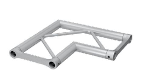 Structure d'éclairage LT32-C21H double tubes 50×2