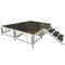 Aluminium Portable 4x4ft Mobile Mini Stage Plateforme pour montrer 3,66x2,44 m de hauteur 0,6-1M