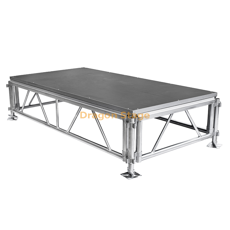 Concert Aluminium All-Terrain Concert Outdoor Event Stage 6x4m