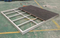 Plate-forme de scène Ringlock robuste de 2 m x 2 m