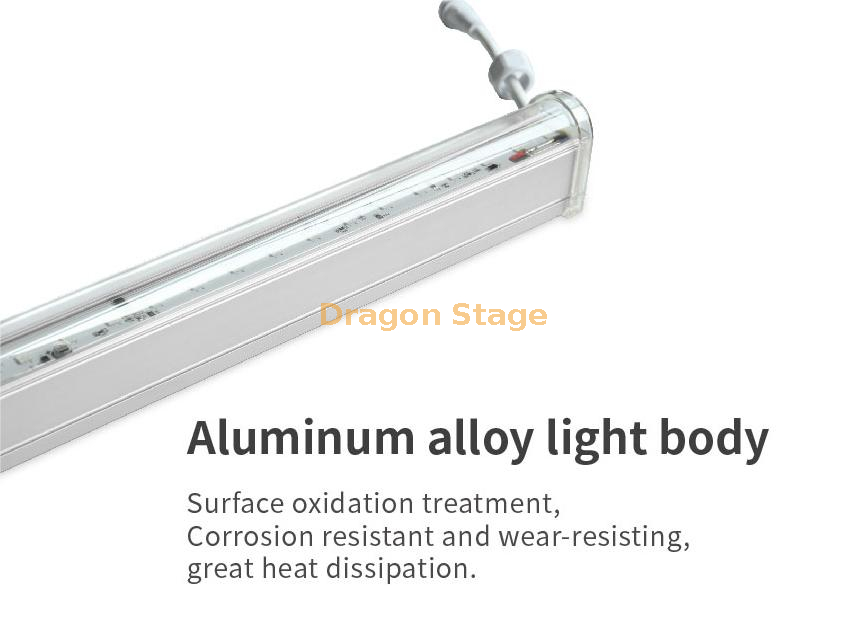 Tube lumineux polychrome LED U38 (9)