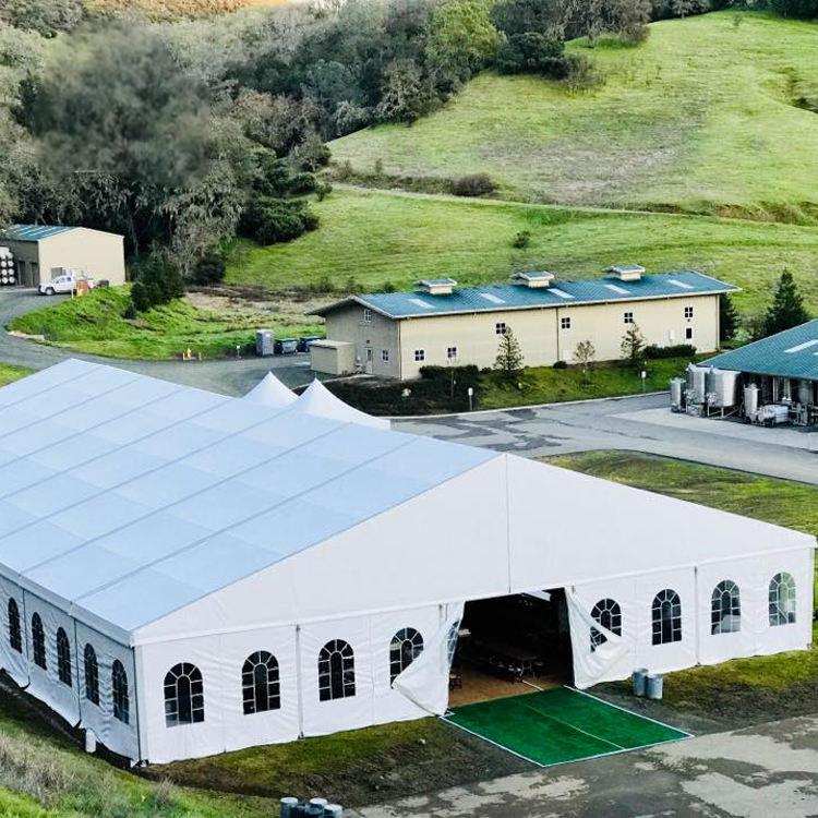 Tente de luxe A Frame Party 400 places