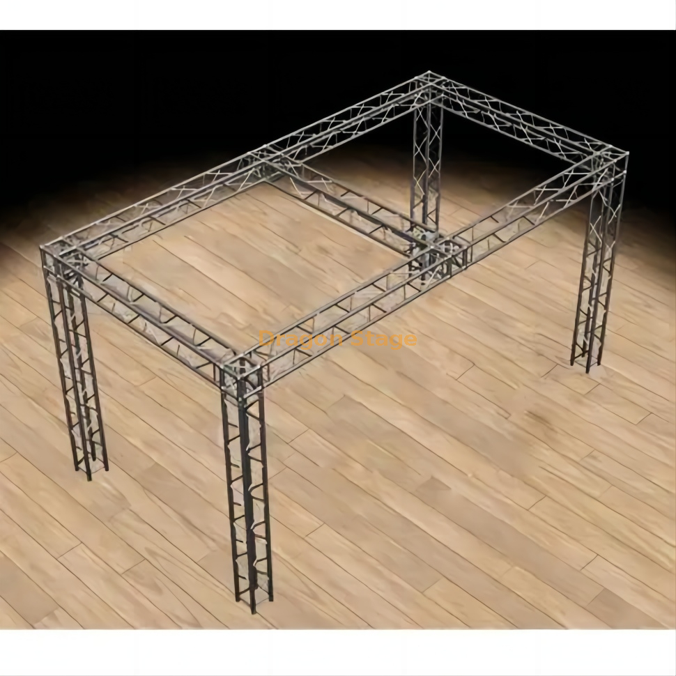 Cabine de salon commercial/système d'exposition Global Truss 10' x 20' x 10', boîte modulaire F34