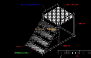 Générateur utilisant une plate-forme de travail en aluminium 1x1x1m