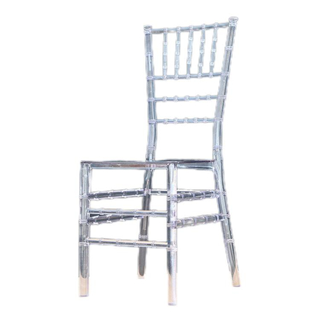 Chaise en bambou transparent, chaise phénix, chaise de mariage, chaise en résine PC, chaise en cristal, chaise acrylique, chaise Napoléon, chaise en plastique