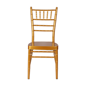 Chaise en bambou de Restaurant d'hôtel en métal chaise de Banquet de Restaurant chaise extérieure de château de mariage de pelouse chaise de mariage de thème