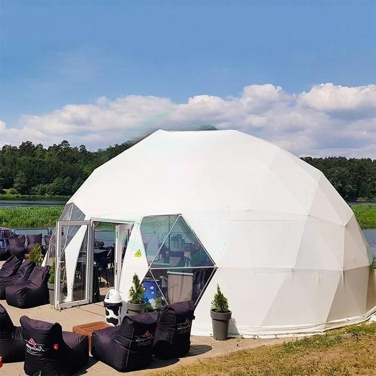 Tente d'événement à auvent blanc imperméable
