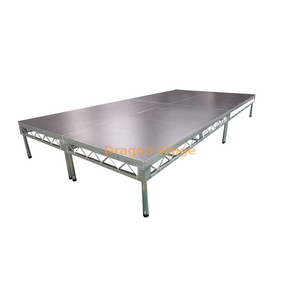 Mise en scène résistante en aluminium de LiteDeck d'événement de tournée/étape forte en aluminium de plate-forme