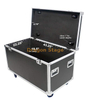 Flight case personnalisé en contreplaqué DJ Road pour événement à vendre