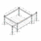 Aluminium Extérieur de la scène Événement Événement 9x8x5m