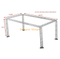 Système de fermes triangulaires en aluminium de 40x20x10 pieds – Plate-forme d'éclairage de scène modulaire professionnelle de 12 m