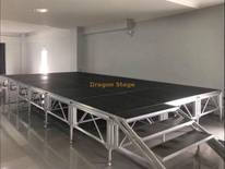 Étape de l'événement réglable en aluminium 7.32x3,66m (24x12ft)