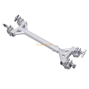 Double clips Boom ARM TRASS pour les lumières de la scène