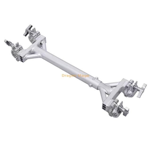 Double clips Boom ARM TRASS pour les lumières de la scène
