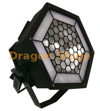 Lumière de fond de pixel LED hexagonale 200W