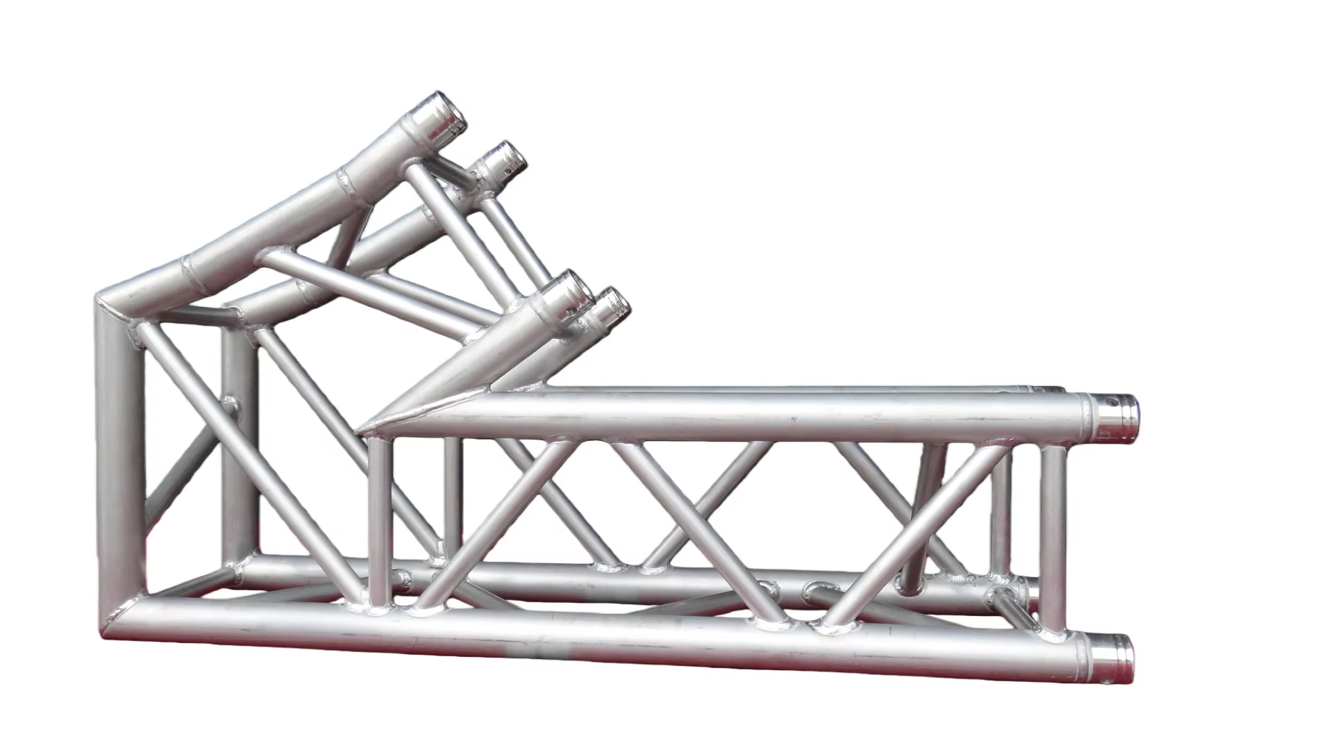 Coin de toit inclin&eacute; personnalis&eacute; &agrave; 2 voies