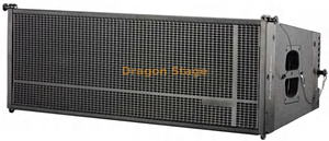 Série d'enceintes line array large HL | Systèmes de sonorisation de concert professionnels pour les tournées, les festivals et les grandes salles
