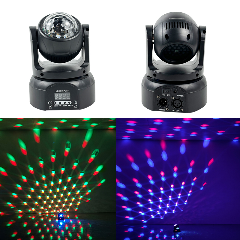 Lampe &agrave; t&ecirc;te mobile WDMX aliment&eacute;e par batterie LED 50 W1.jpg