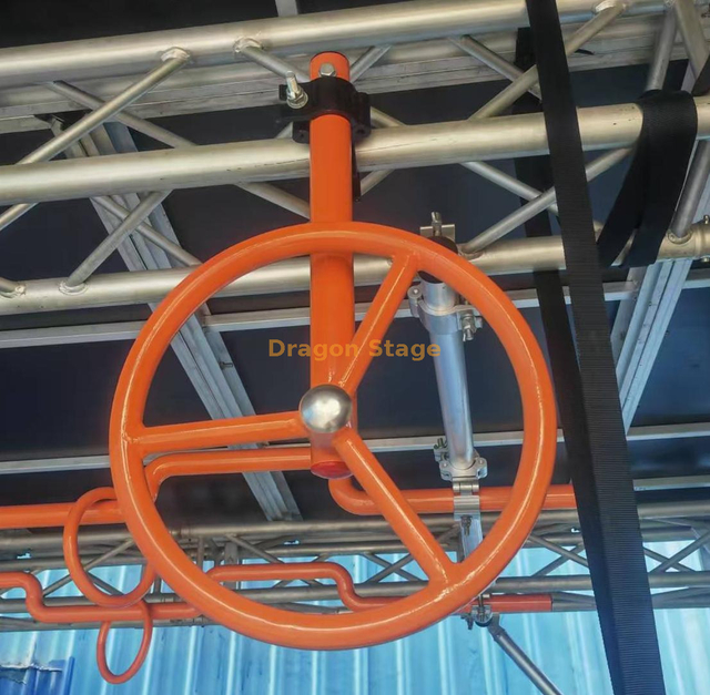 Ninja Physical Training Équipement côté roue montée