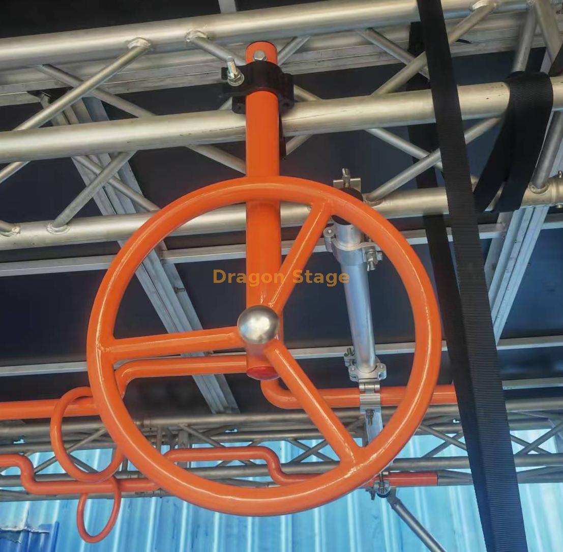 Ninja Physical Training Équipement côté roue montée