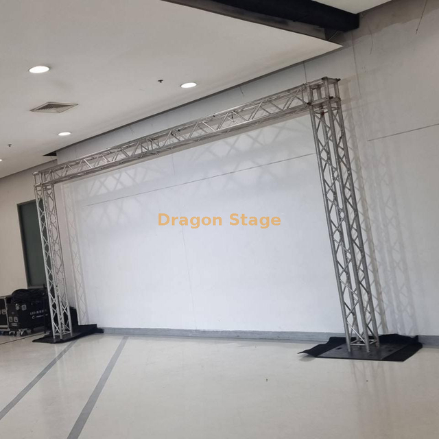 Booth Silver Outdoor Activity Truss
