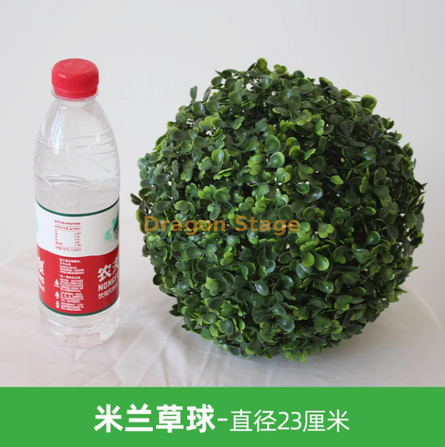 Simulate Plante Grass Ball Milan Ball Plastique Plante Plant Plante Décoration