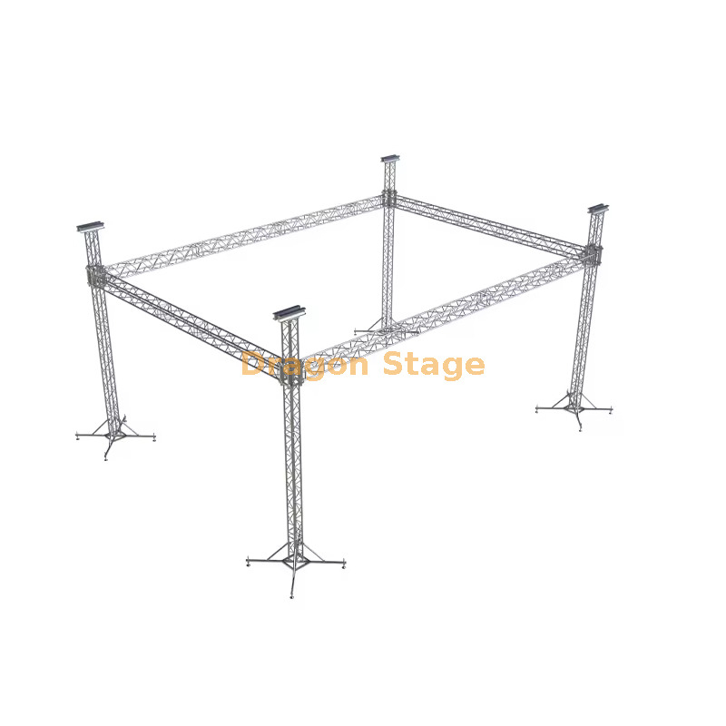 Botte d'éclairage en aluminium 20x10x7m pour intérieur