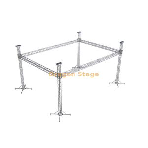 Botte d'éclairage en aluminium 20x10x7m pour intérieur