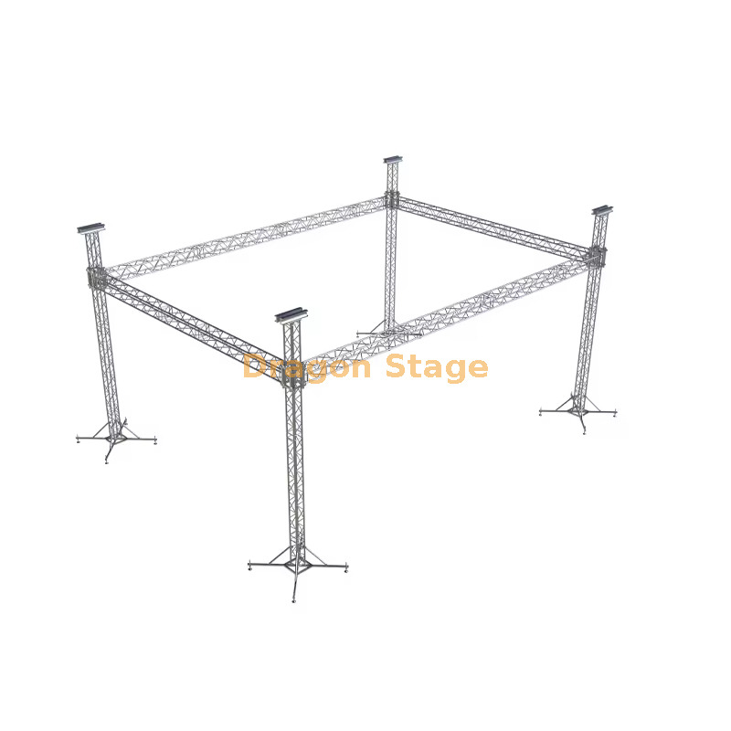 Botte d'éclairage en aluminium 20x10x7m pour intérieur