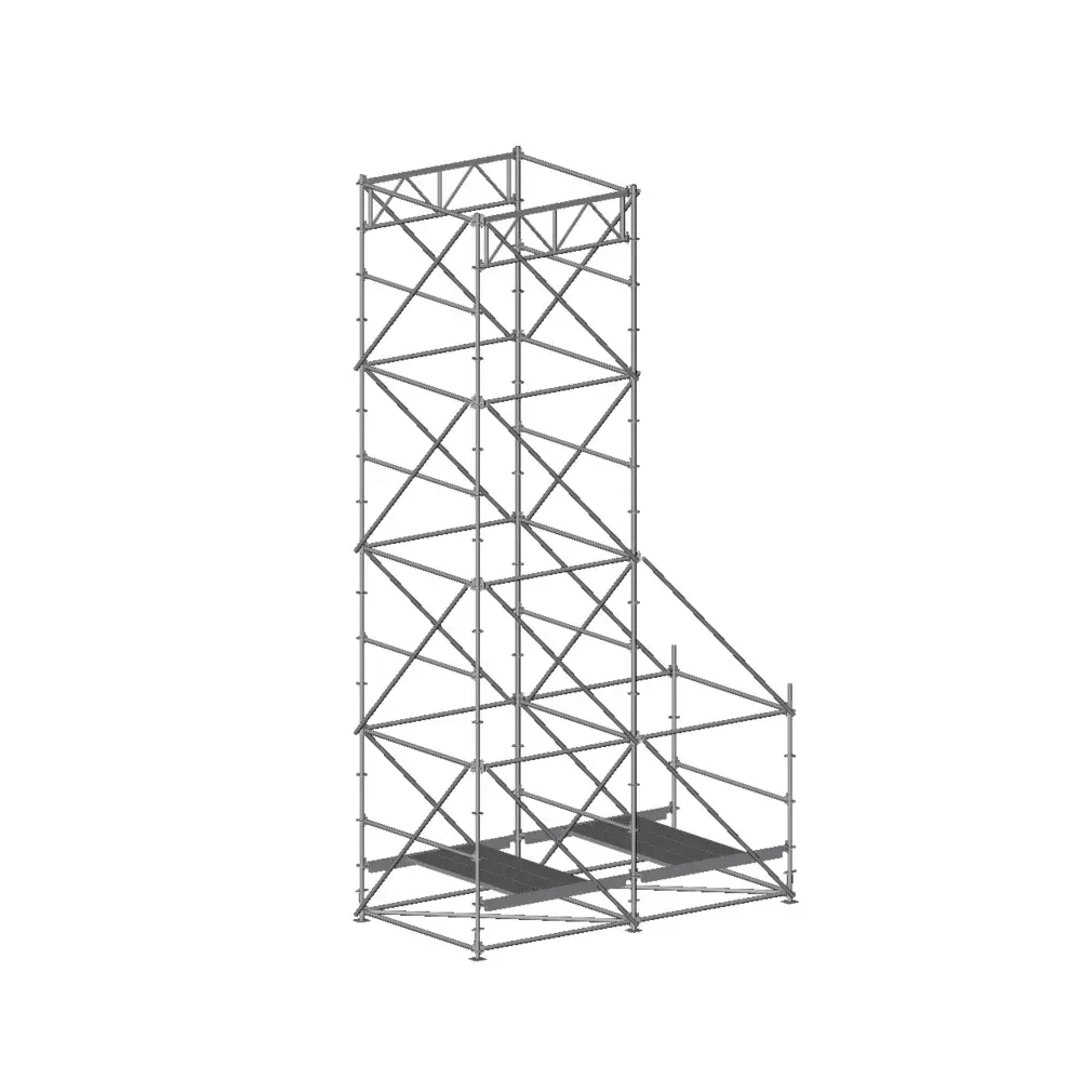 Tour suspendue de haut-parleur de rangée de lignes Ringlock 8m de haut 4x2m pour le concert