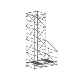 Tour suspendue de haut-parleur de rangée de lignes Ringlock 8m de haut 4x2m pour le concert